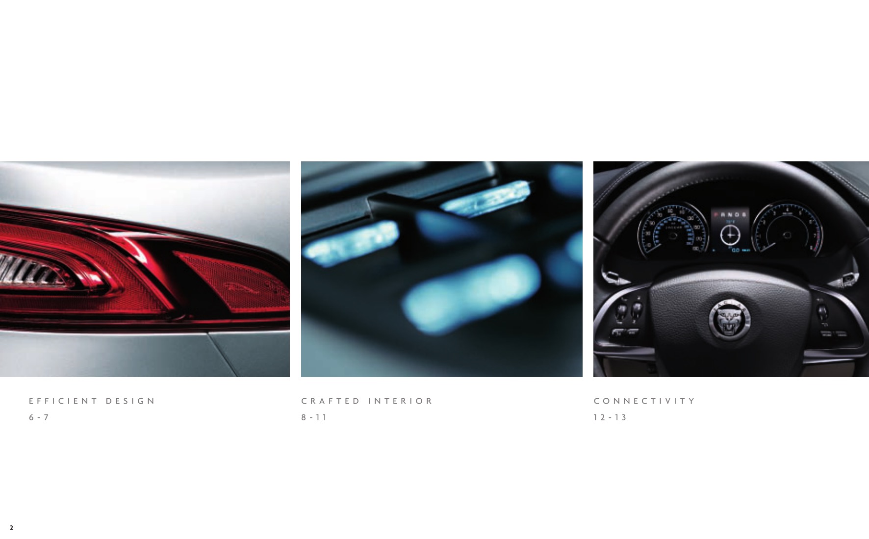 2012 Jaguar XF Brochure Page 41